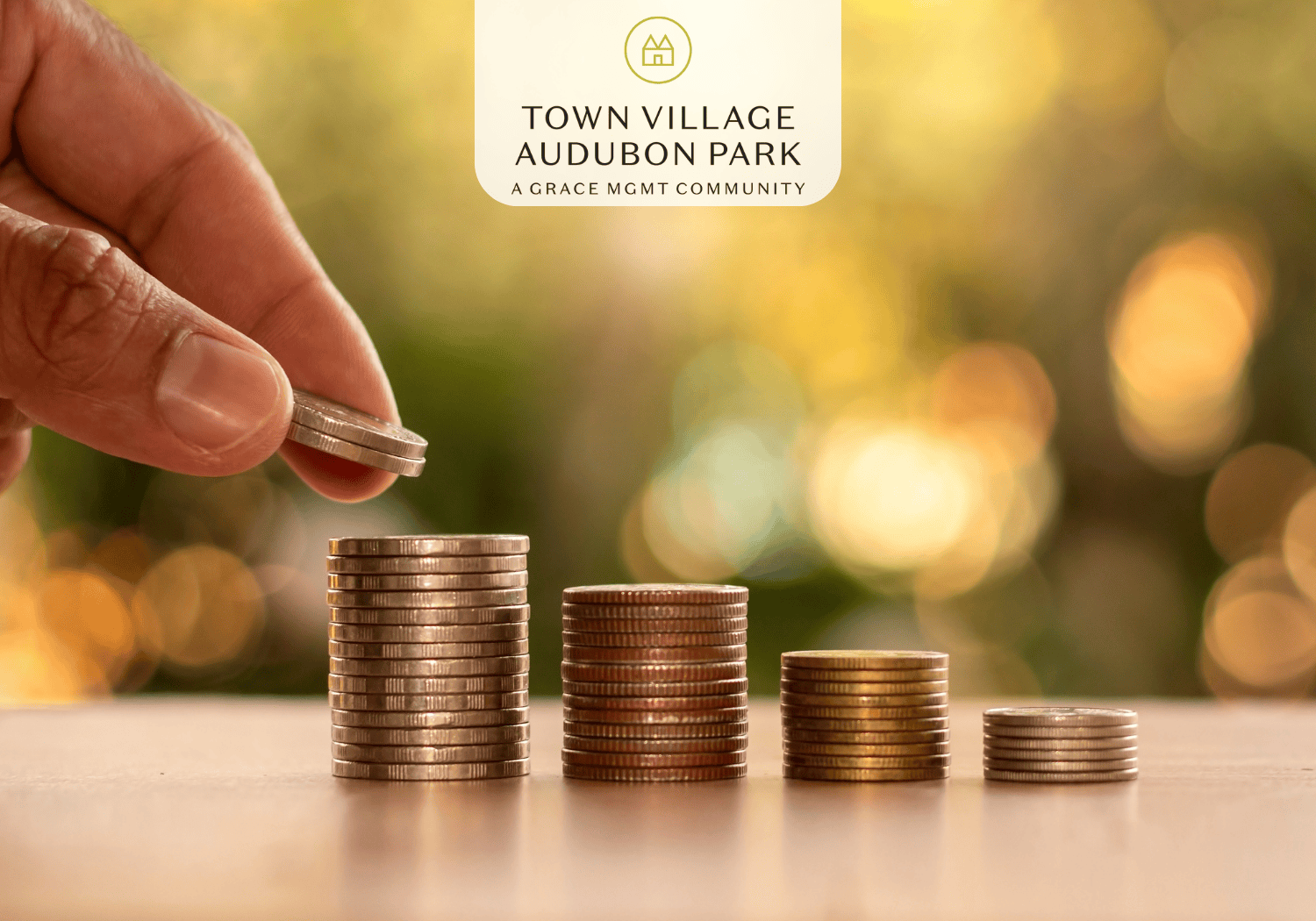 TVAP - Coin Collector - Town Village Audubon Park