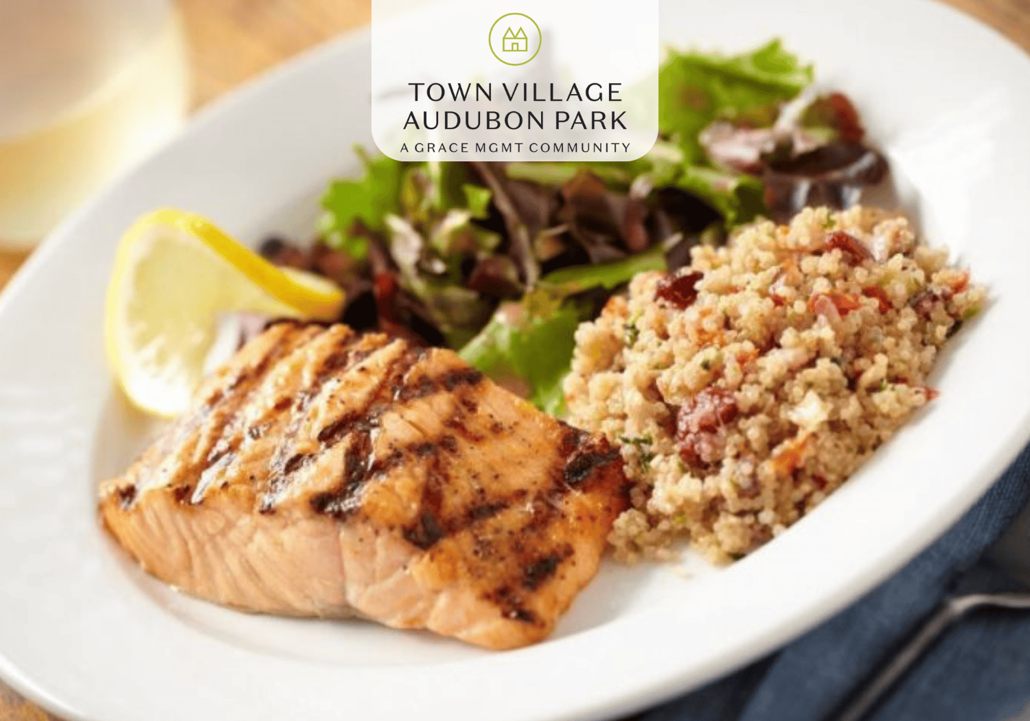 TVAP - Lunch Learn - Town Village Audubon Park