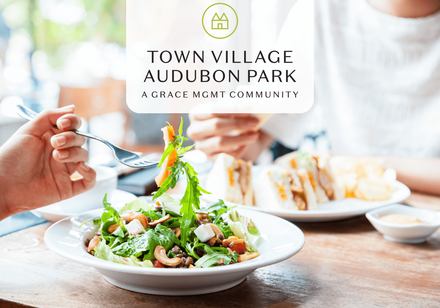 lunch and learn - Town Village Audubon Park lunch and learn